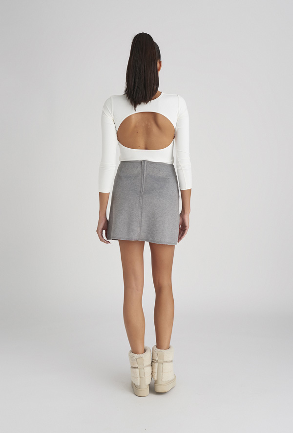 Offwhite Mini skirt