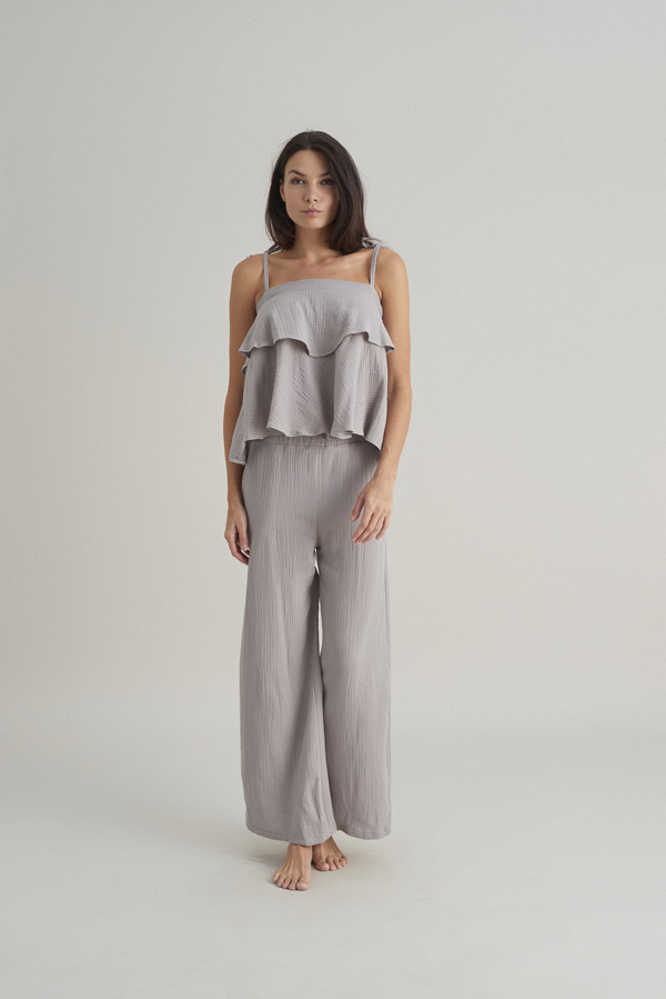 Wavy Grey pants 