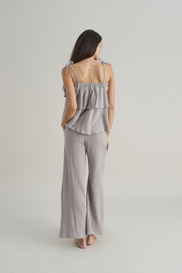 Wavy Grey pants 