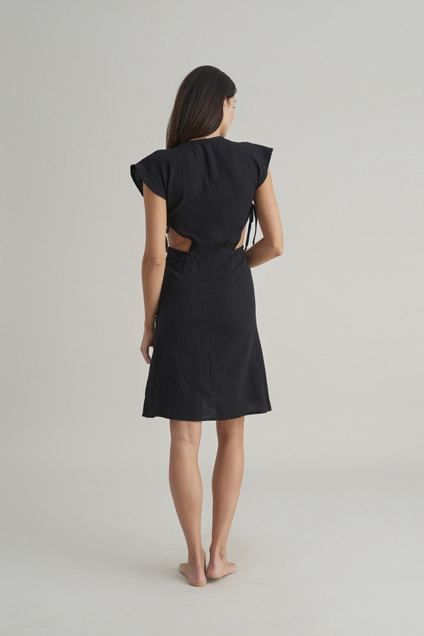 Butterfly dress / Black