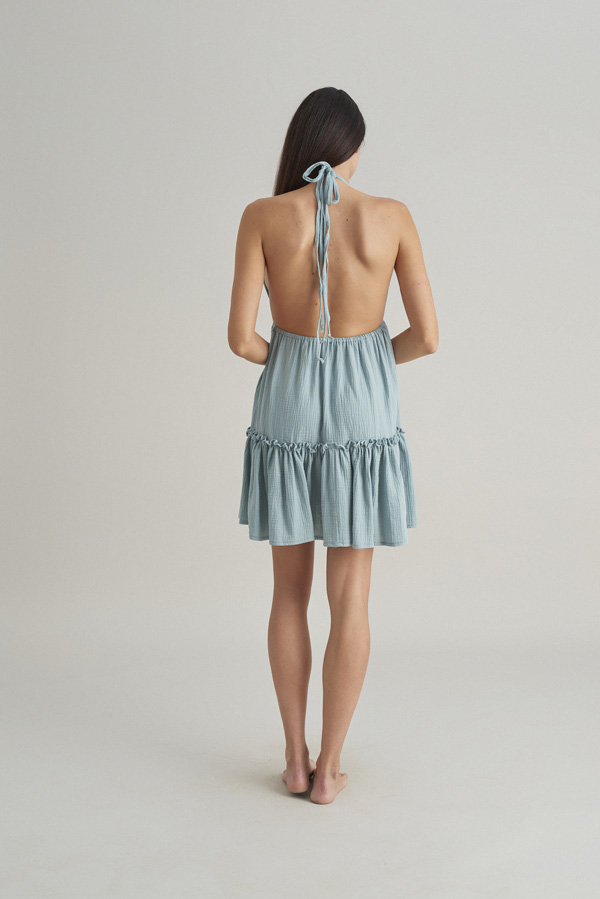 Marilyn Dress / jade 