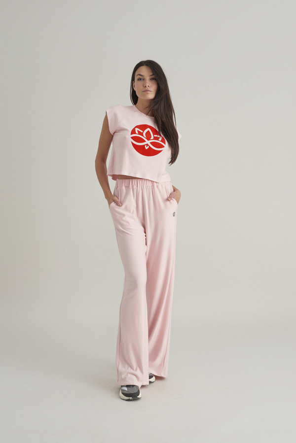 Babypink  T-crop