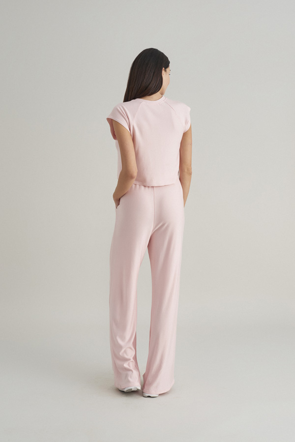 Babypink  T-crop