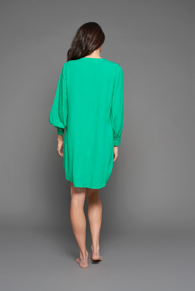 Shirtdress green