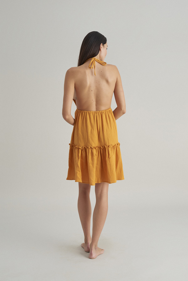 Marilyn Dress/ yellow 