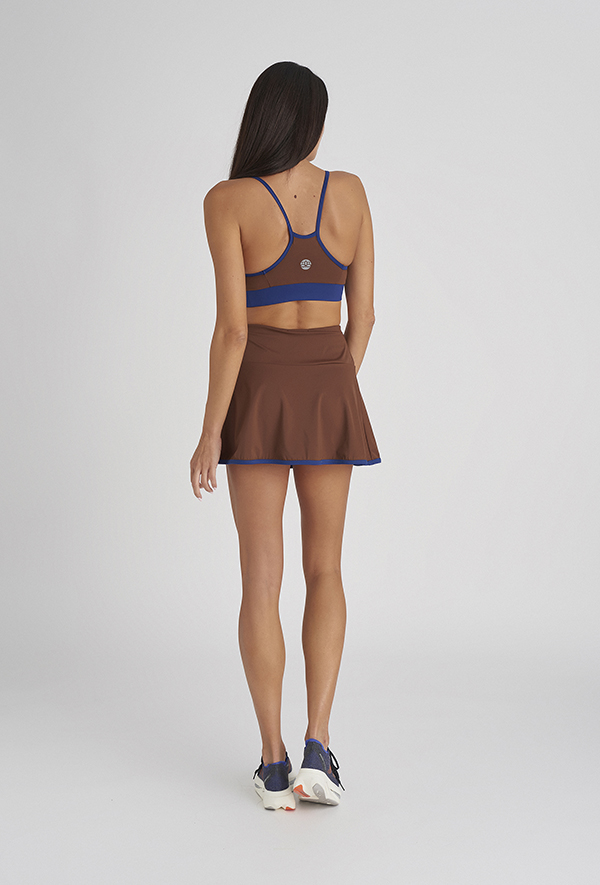 Chocolate blue SKORT